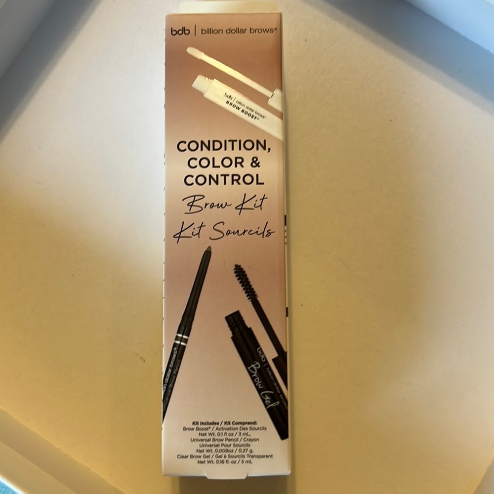 Brand New Billion Dollar Brows Kit
